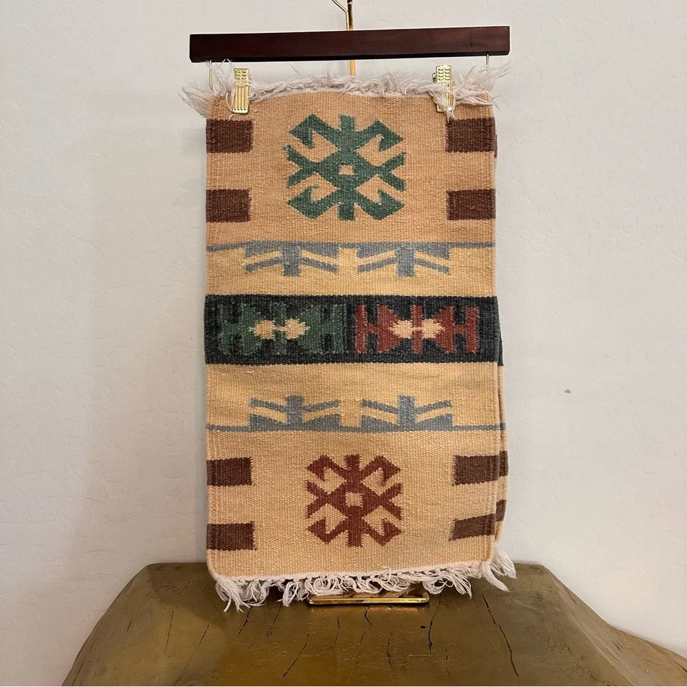 Set of 5 Southwest/Geometric Patterned textile placemats